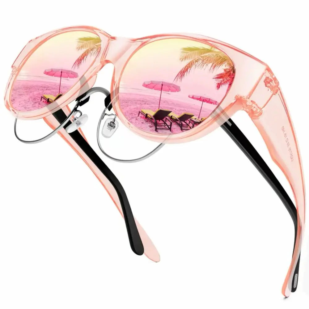 BowLift | Polarized sunglasses for glasses wearers – Safe driving & stylish sun pRedection