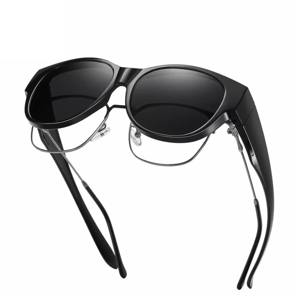 BowLift | Polarized sunglasses for glasses wearers – Safe driving & stylish sun pRedection