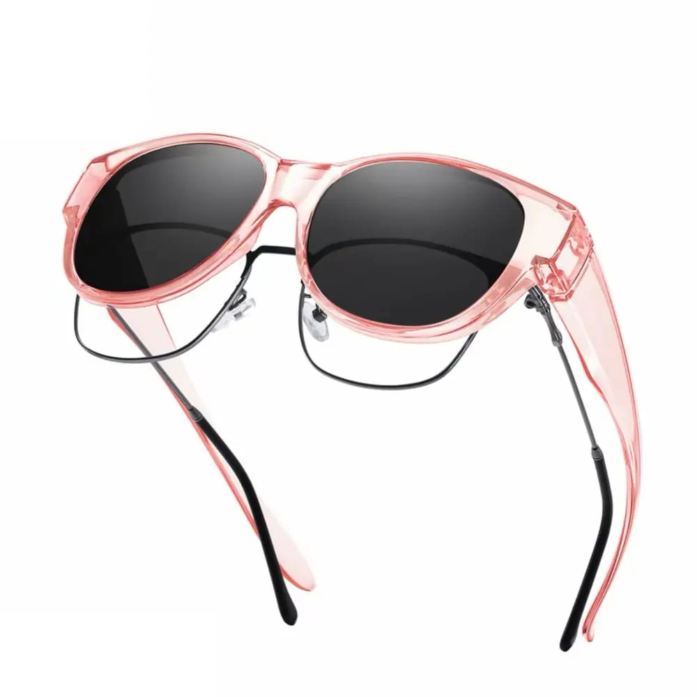 BowLift | Polarized sunglasses for glasses wearers – Safe driving & stylish sun pRedection