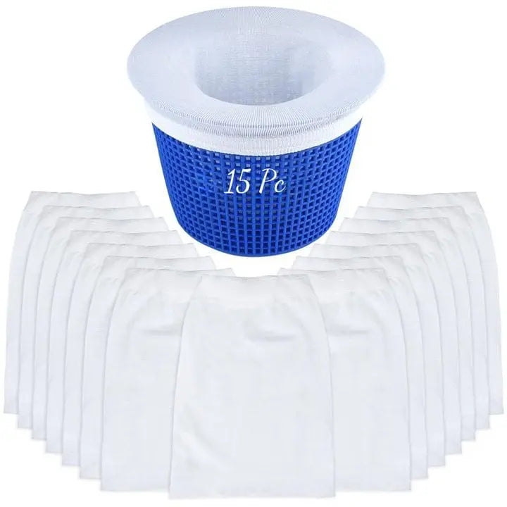 BowLift | Pool filter socks – Universal fit & effective pRedection against clogging