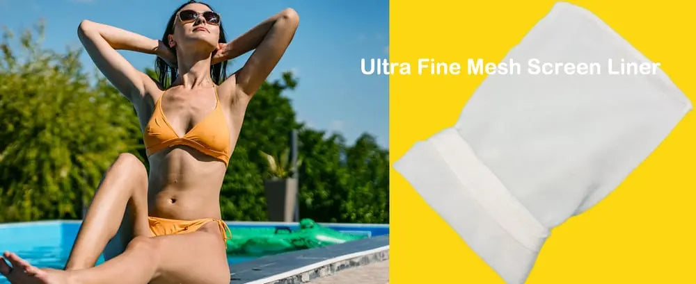 BowLift | Pool filter socks – Universal fit & effective pRedection against clogging