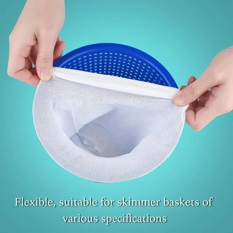 BowLift | Pool filter socks – Universal fit & effective pRedection against clogging