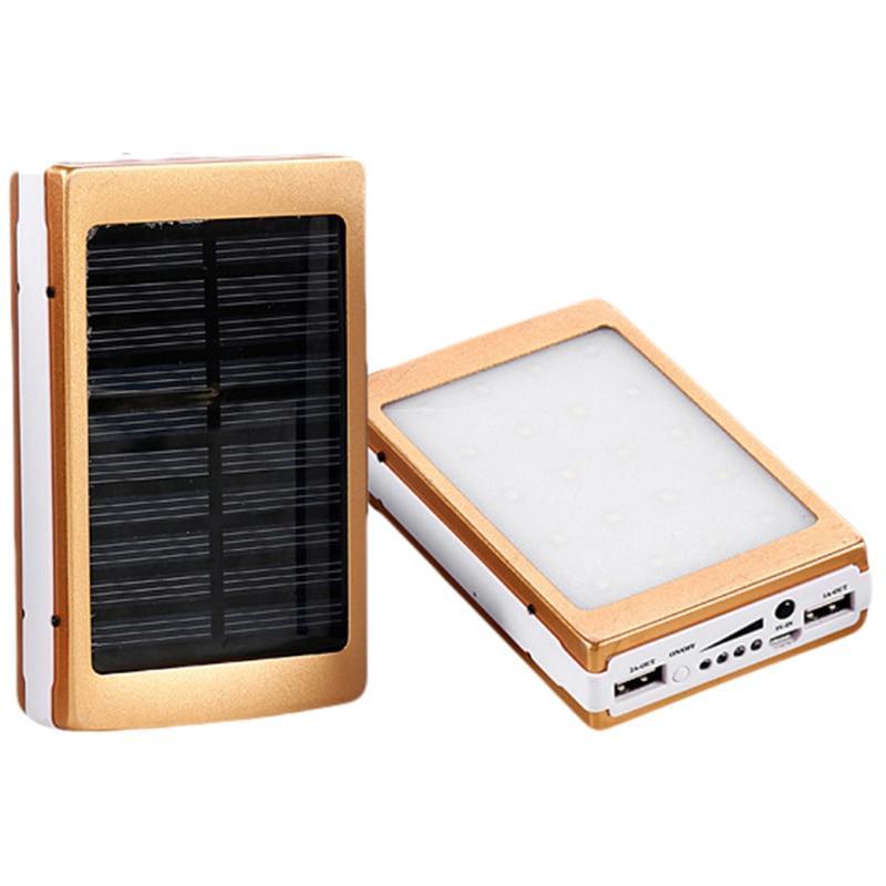 BowLift | Portable 5x18650 Powerbank Pover Power Bank 18650 Solar Power Bank Case DIY Box Dual USB Kit Phone Charger Flashlight