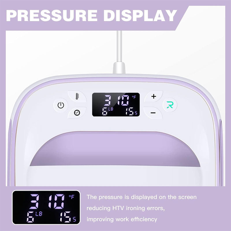 BowLift | Heat Press Machine Heat Press Machine, T-shirt Printing Multi-function Sublimation Transfer Heat Press Machine, Easy To Iron, Suitable For T-shirts, Bags