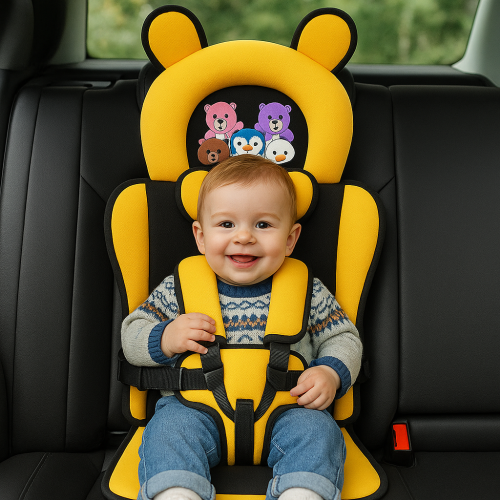 BowLift | Portable Baby Travel Seat Harness Lightweight Foldable Safety Chair