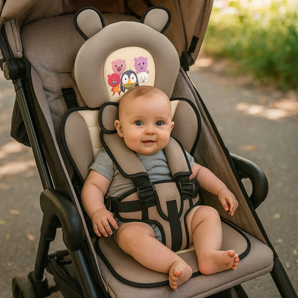 BowLift | Portable Baby Travel Seat Harness Lightweight Foldable Safety Chair