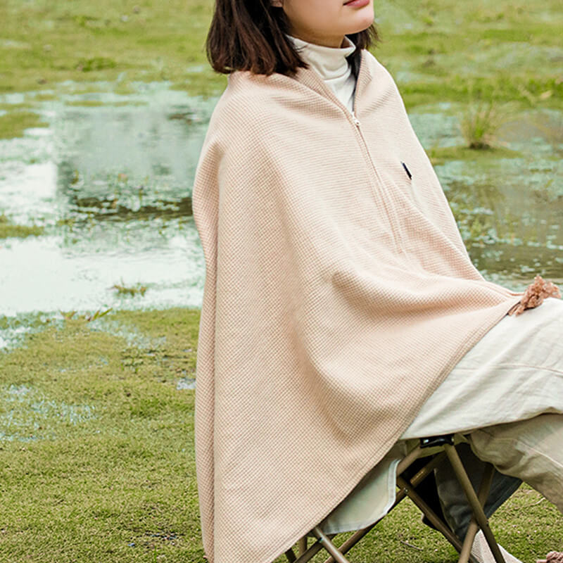 BowLift | CozyWarm USB Heated Blanket – Portable Electric Throw with 3 Heat Settings & Soft Fleece Fabric