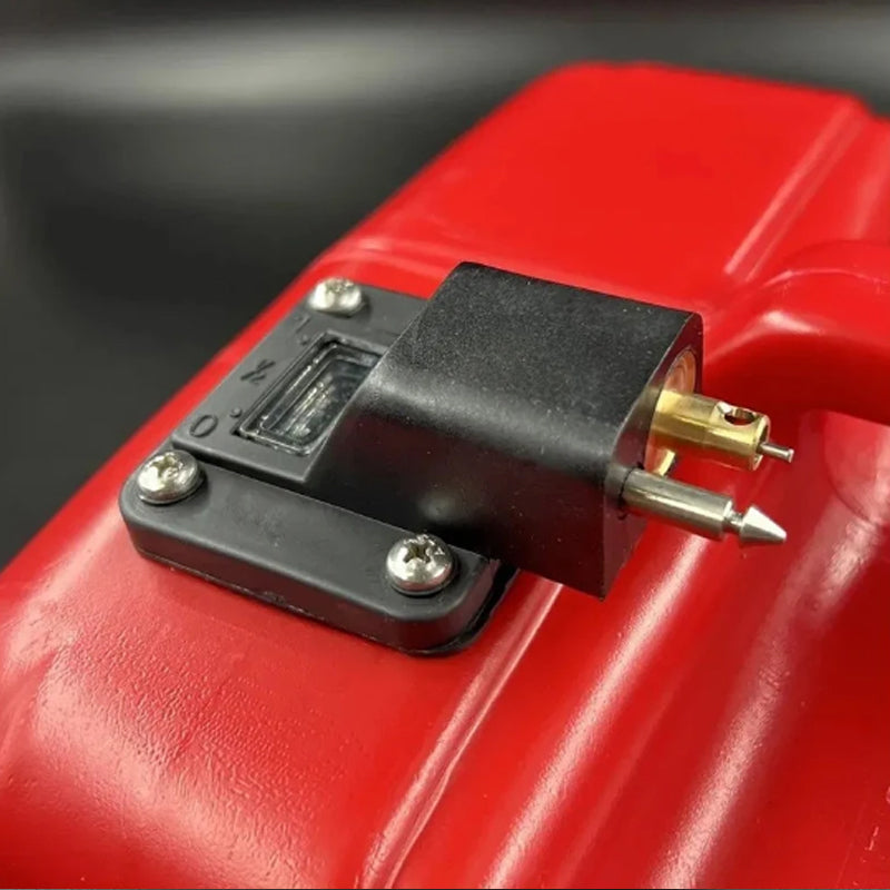 BowLift | 12L Boat Outboard Portable Fuel Tank Oil Box With Yamaha Connector Fuel Hose For Boats Yacht Engine