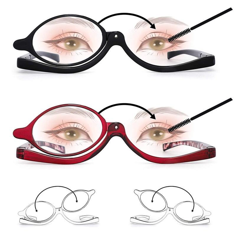 BowLift | Magnifying makeup glasses with rotating lens – MirrorVue