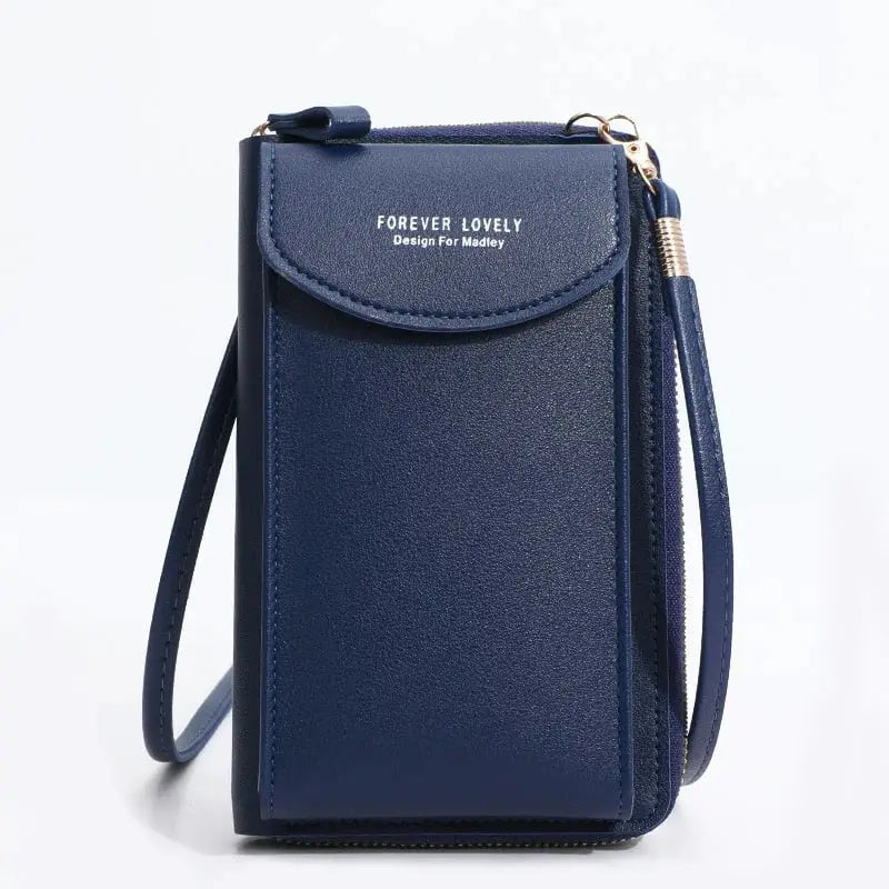 BowLift | Practical Clutch Wallet with Shoulder Strap – Removable & Versatile to Wear