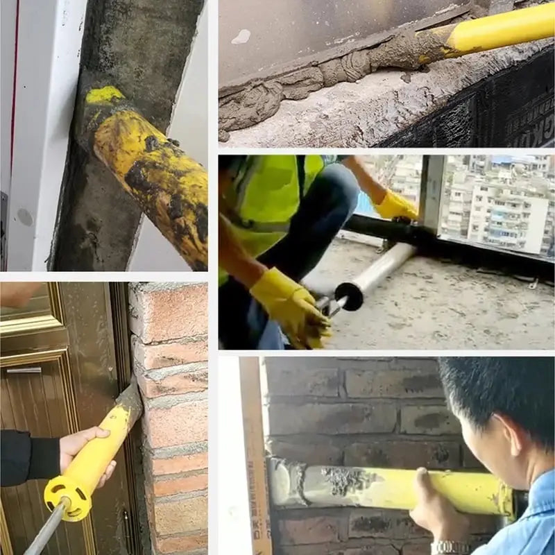 BowLift | Practical cement cartridge press for precise wall and wall repairs