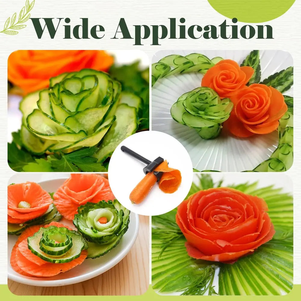 BowLift | Practical vegetable cutter for decorative and healthy meals