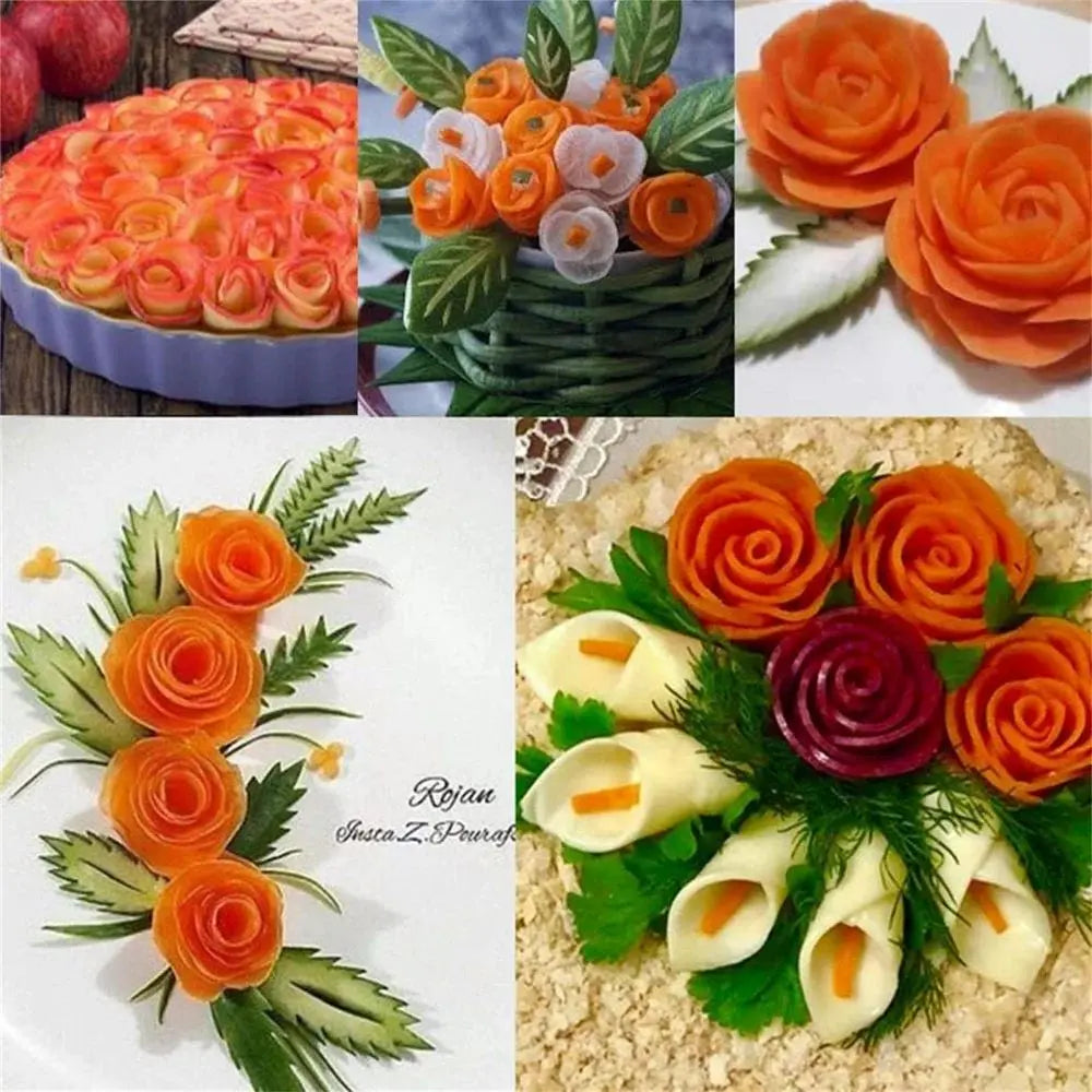 BowLift | Practical vegetable cutter for decorative and healthy meals