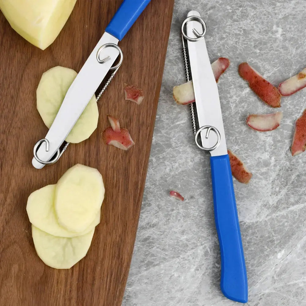 BowLift | Practical Kitchen Set 3-in-1 – Peeler, Spiral Cutter & Citrus Juicer in one