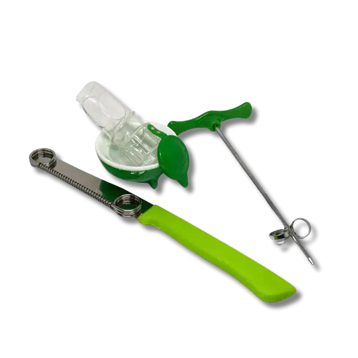 BowLift | Practical Kitchen Set 3-in-1 – Peeler, Spiral Cutter & Citrus Juicer in one