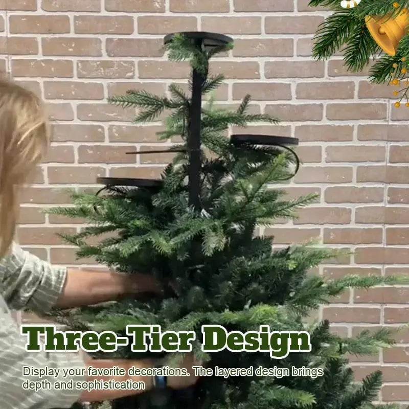 BowLift | Practical shelf for Christmas tree