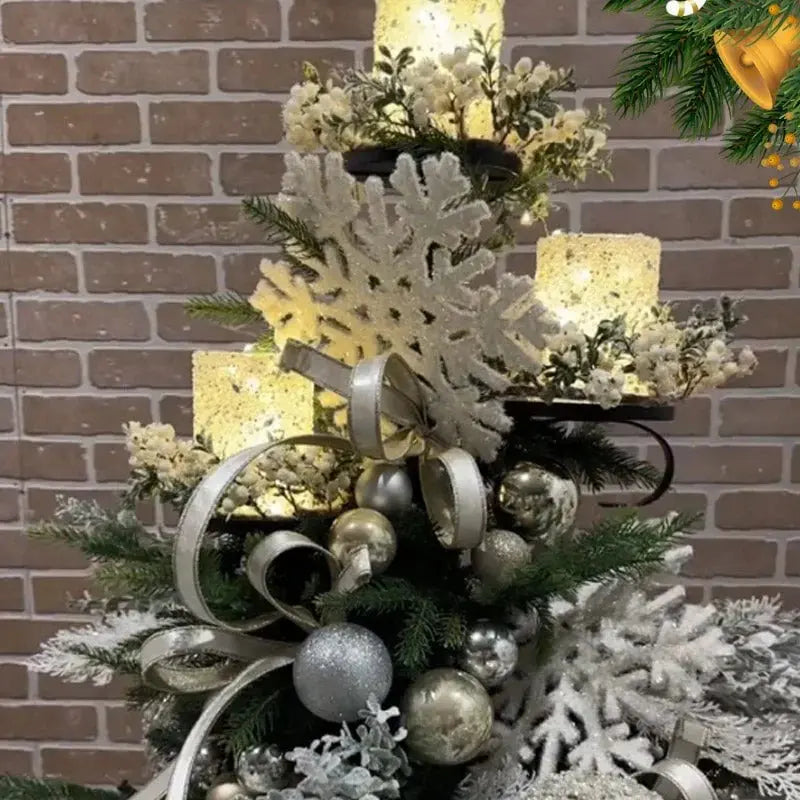 BowLift | Practical shelf for Christmas tree