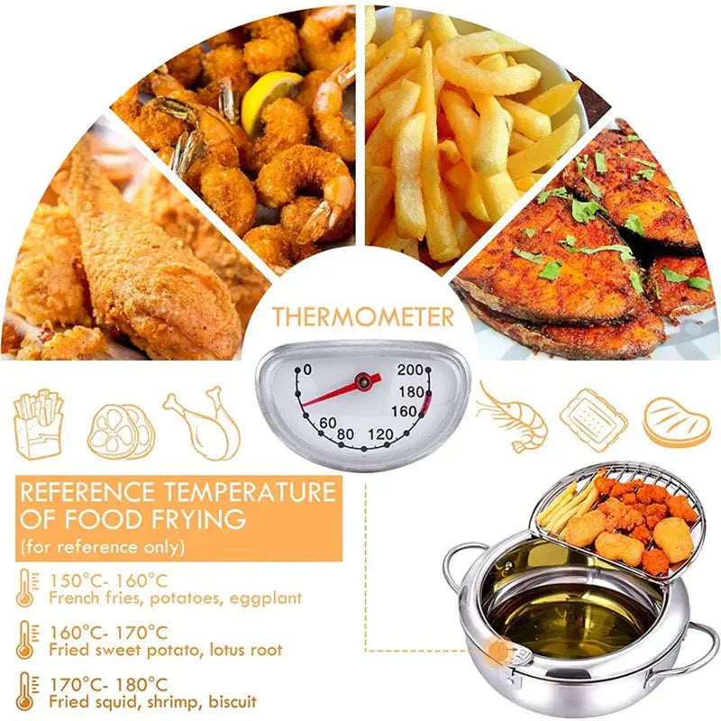 BowLift | Precision Stainless Steel Fryer – Perfect, Crispy Results