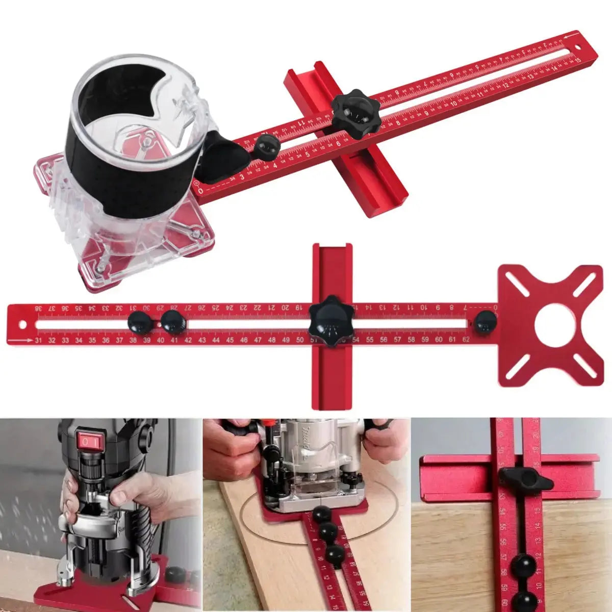 BowLift | Precision milling template for exact woodworking