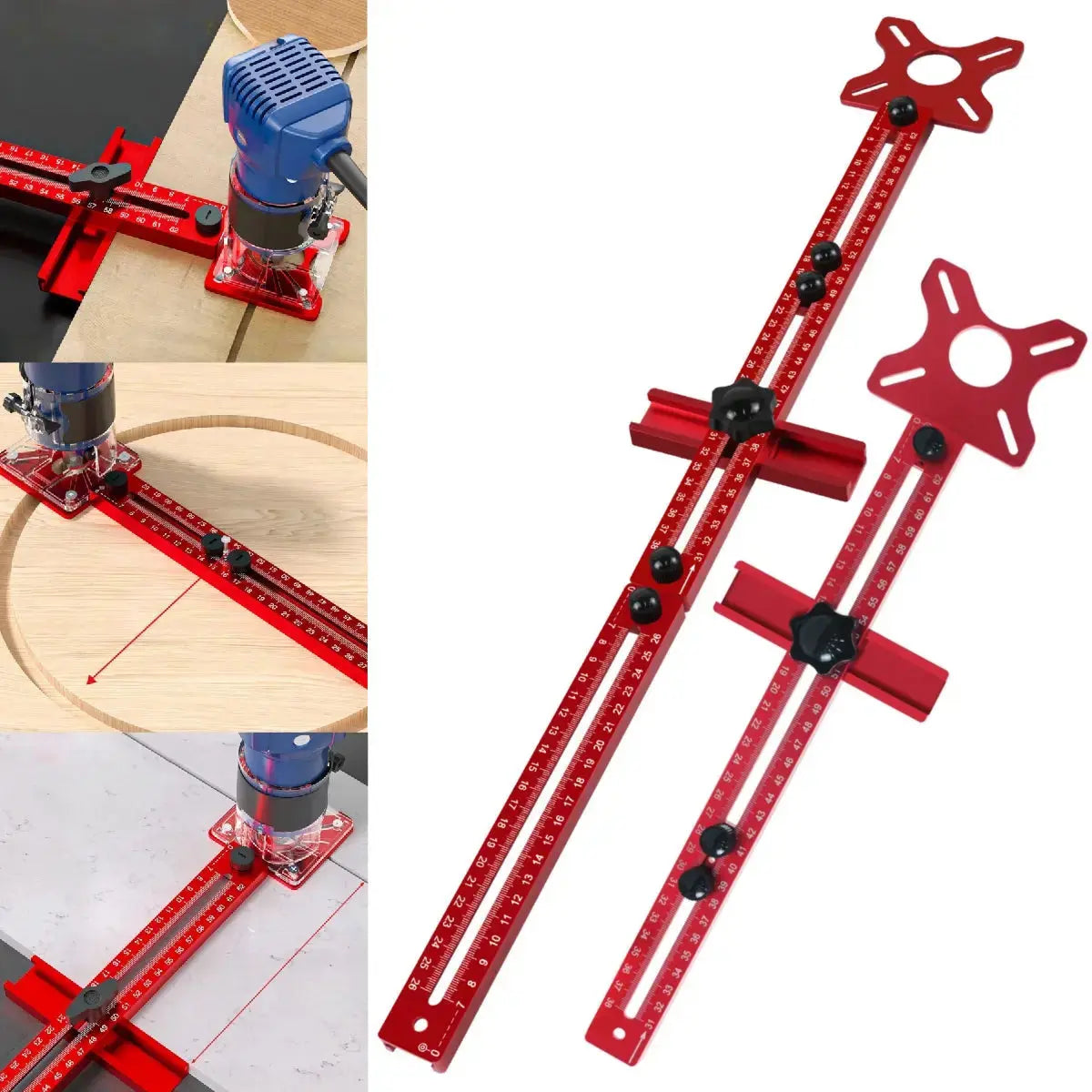 BowLift | Precision milling template for exact woodworking