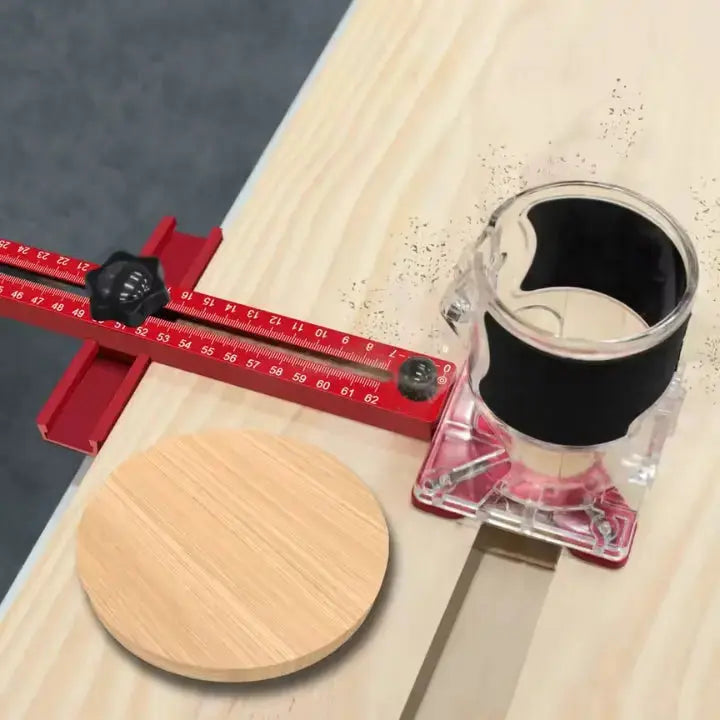 BowLift | Milling template for precise woodworking