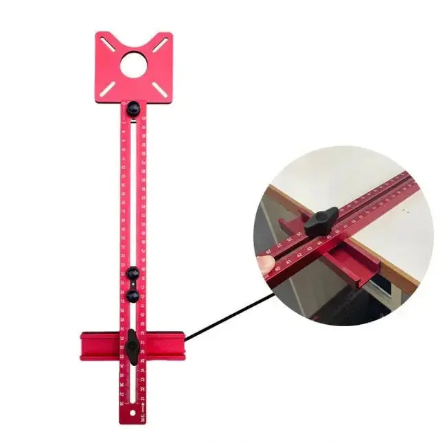 BowLift | Precision milling template for exact woodworking