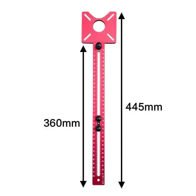 BowLift | Precision milling template for exact woodworking