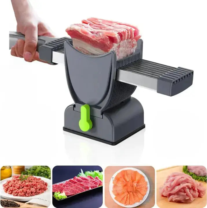 BowLift | Manual Meat Slicer – Precise Cuts for Perfect Dishes