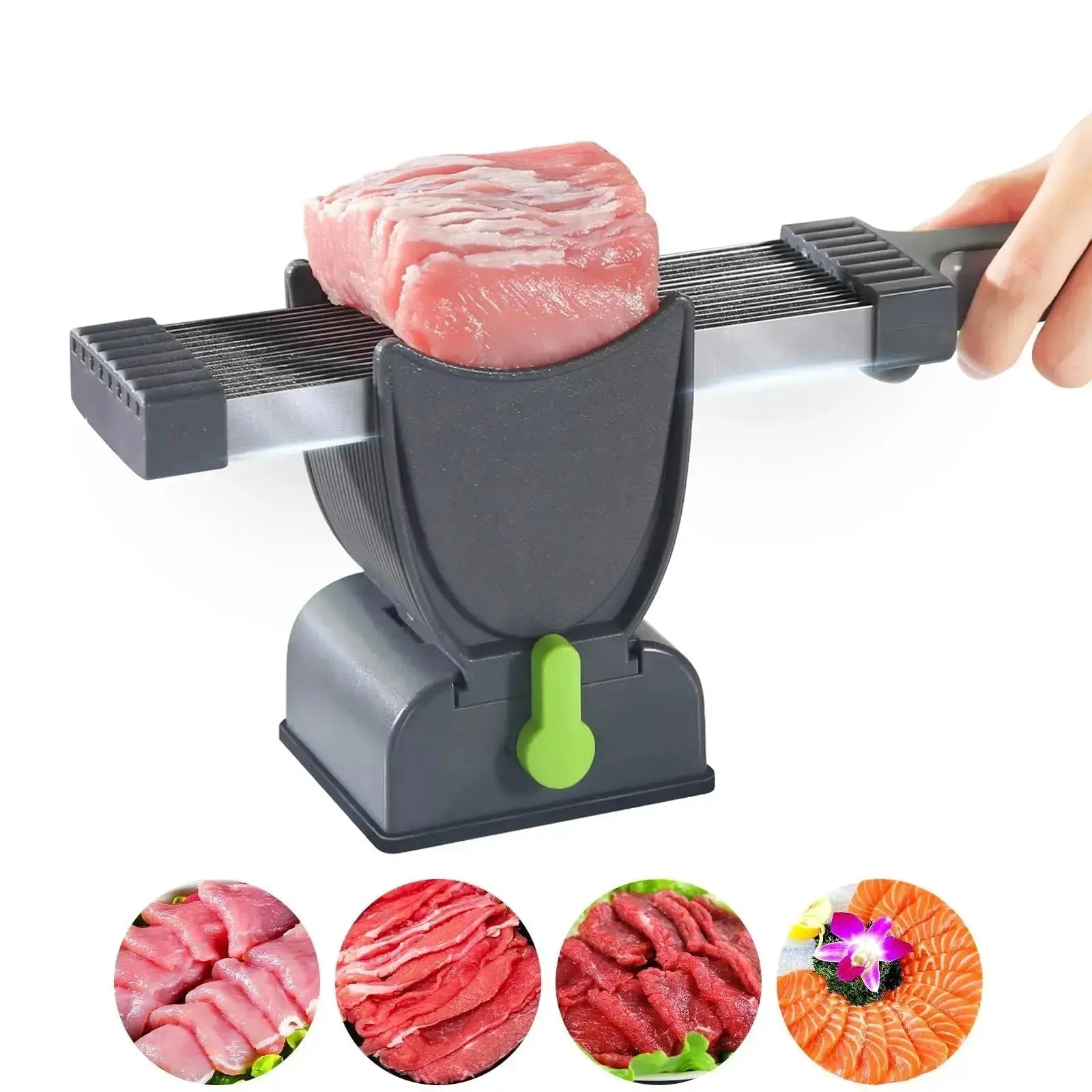 BowLift | Precise 17-blade meat slicer – uniform professional slices