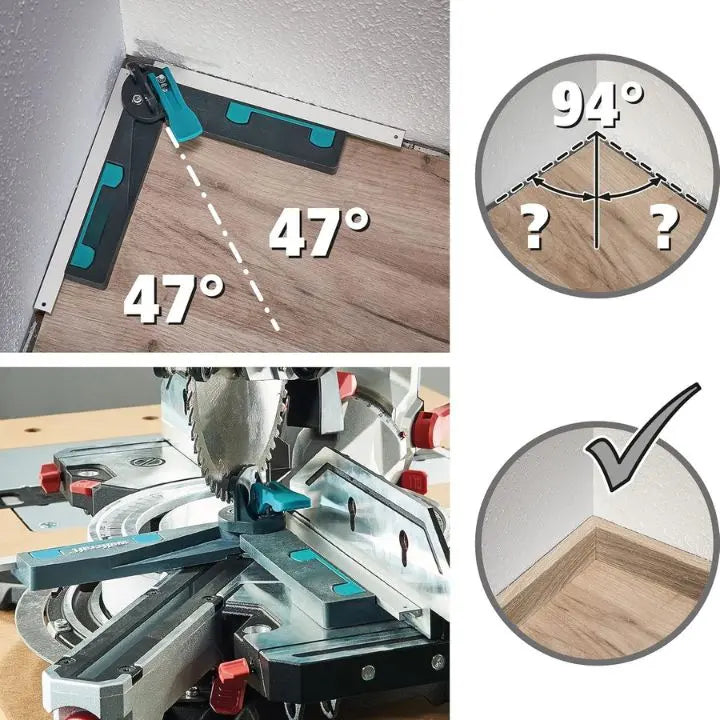 BowLift | Precise Miter Measurement – Effortlessly & Perfectly Cut Angles