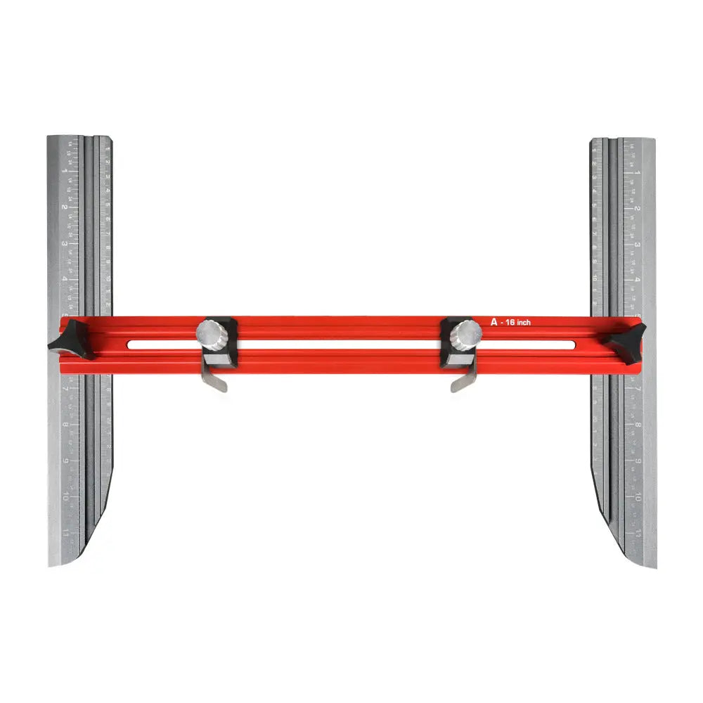 BowLift | Precise Stair Measuring Tool — Adjustable Aluminum Angle Template