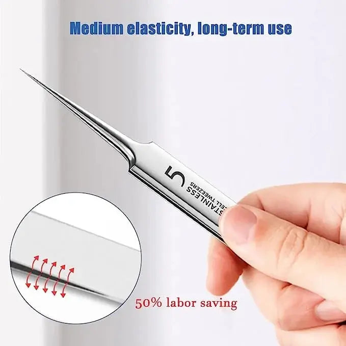 BowLift | Precision Tweezer Set – Acknowledge tools made of stainless steel for flawless skin
