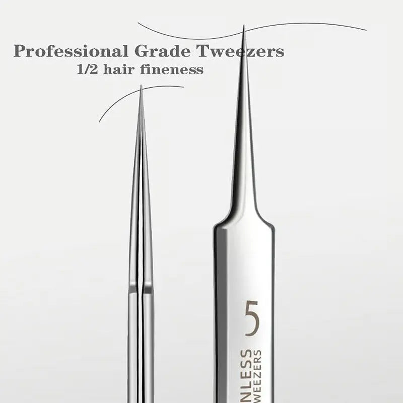 BowLift | Precision Tweezer Set – Acknowledge tools made of stainless steel for flawless skin