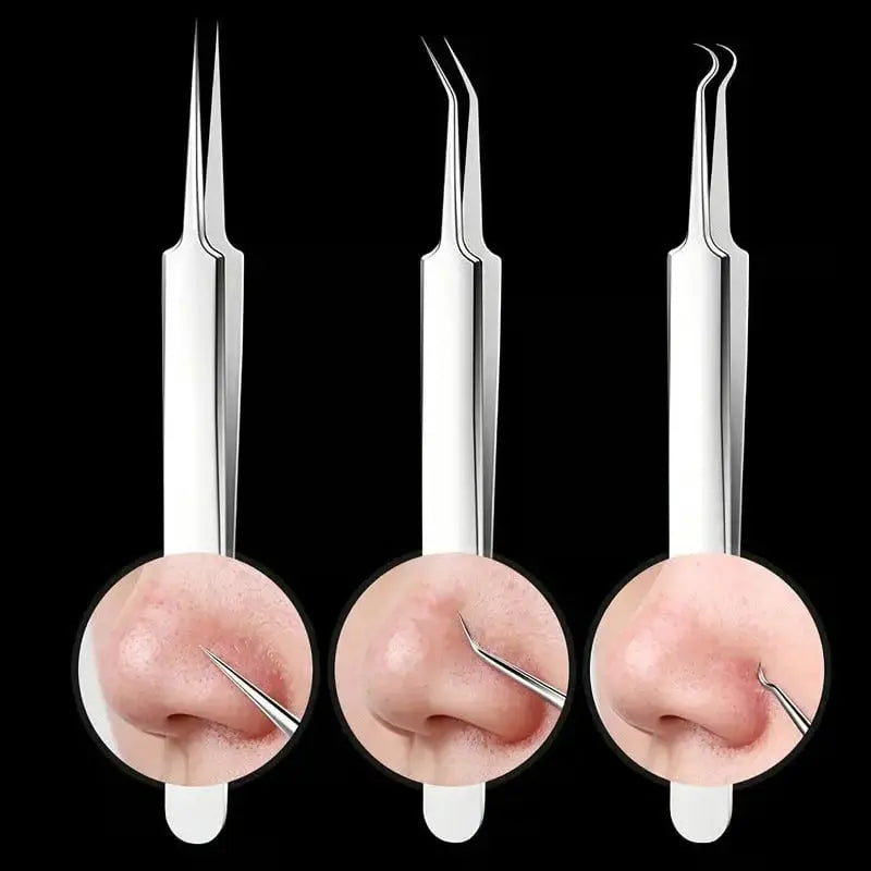 BowLift | Precision Tweezer Set – Acknowledge tools made of stainless steel for flawless skin