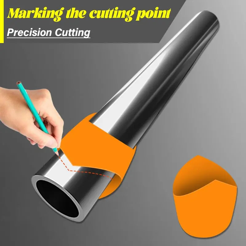 BowLift | Precision template for accurate pipe saddle cuts