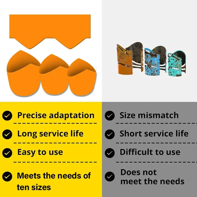 BowLift | Precision template for accurate pipe saddle cuts