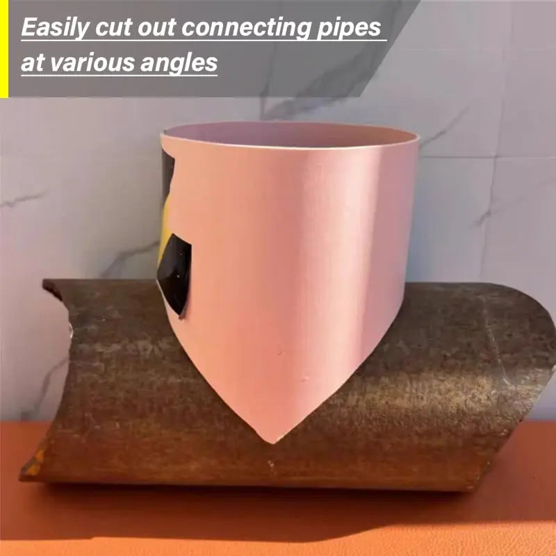 BowLift | Precision template for accurate pipe saddle cuts