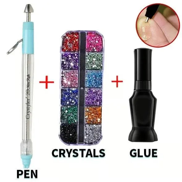 BowLift | Precision pen for rhinestone art – ideal for DIY & embroidery