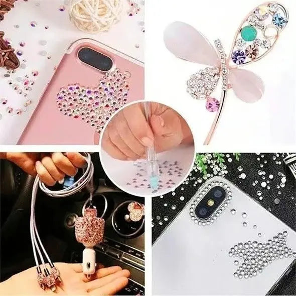 BowLift | Precision pen for rhinestone art – ideal for DIY & embroidery