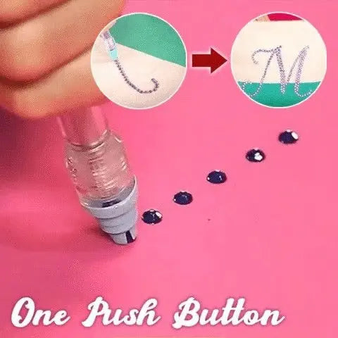 BowLift | Precision pen for rhinestone art – ideal for DIY & embroidery