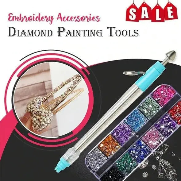 BowLift | Precision pen for rhinestone art – ideal for DIY & embroidery