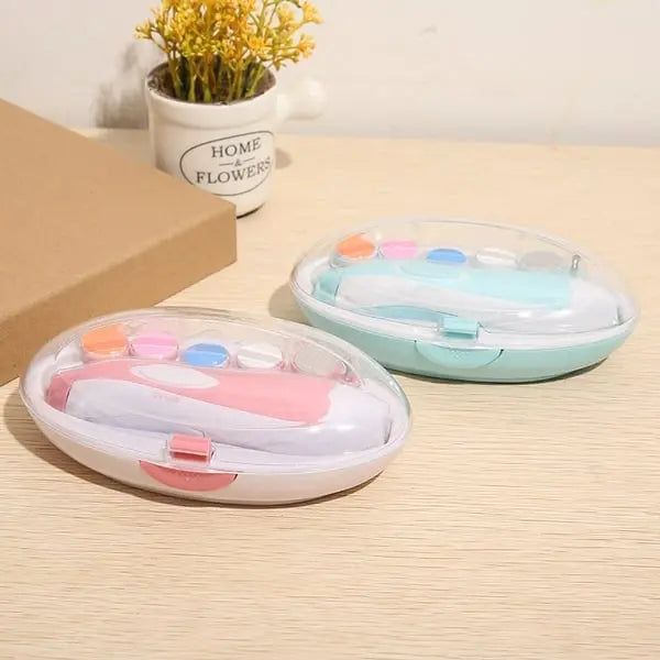 BowLift | Premium LED Nail Trimmer for Babies – Gentle & Handy for Parents