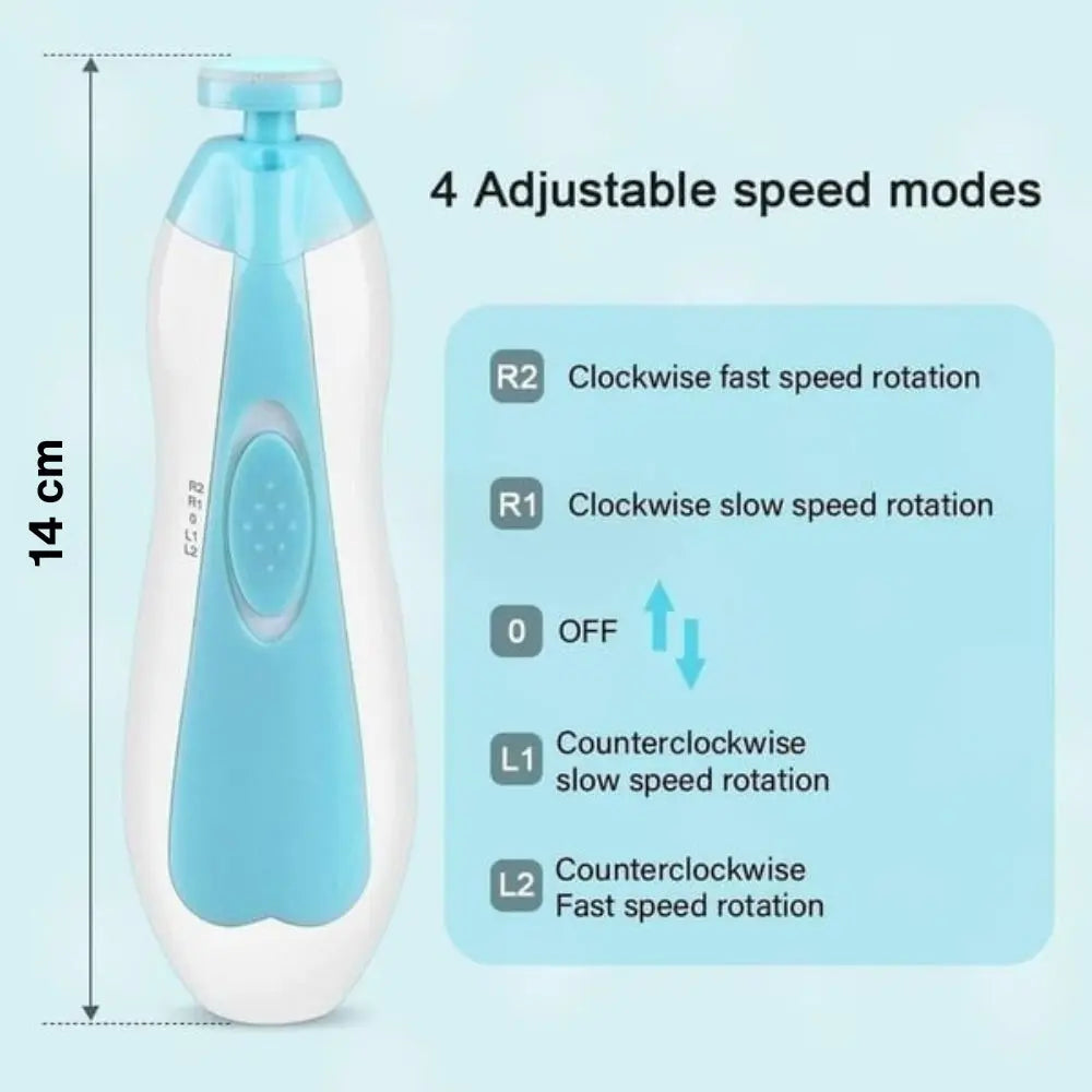 BowLift | Premium LED Nail Trimmer for Babies – Gentle & Handy for Parents