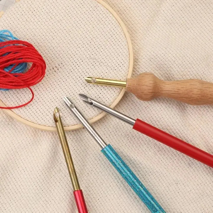 BowLift | Premium Sewing & Stamping Needle Set – Perfect Embroideries Made Easy