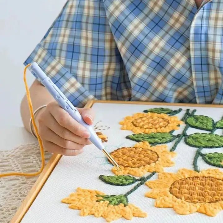 BowLift | Premium Sewing & Stamping Needle Set – Perfect Embroideries Made Easy