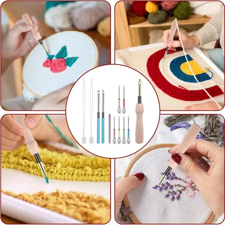 BowLift | Premium Sewing & Stamping Needle Set – Perfect Embroideries Made Easy