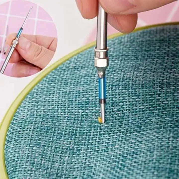 BowLift | Premium Sewing & Stamping Needle Set – Perfect Embroideries Made Easy