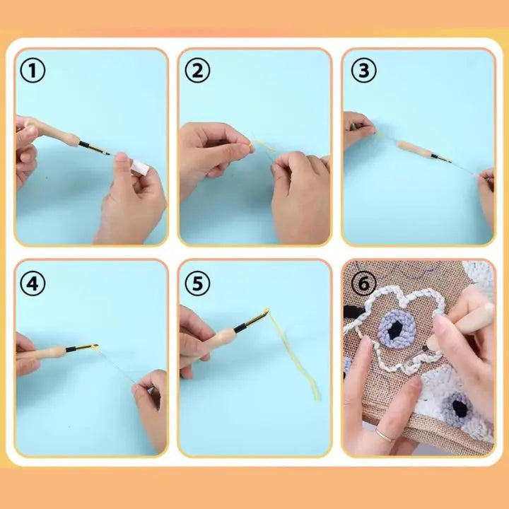 BowLift | Premium Sewing & Stamping Needle Set – Perfect Embroideries Made Easy