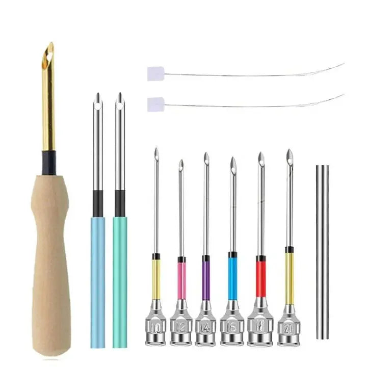 BowLift | Premium Sewing & Stamping Needle Set – Perfect Embroideries Made Easy