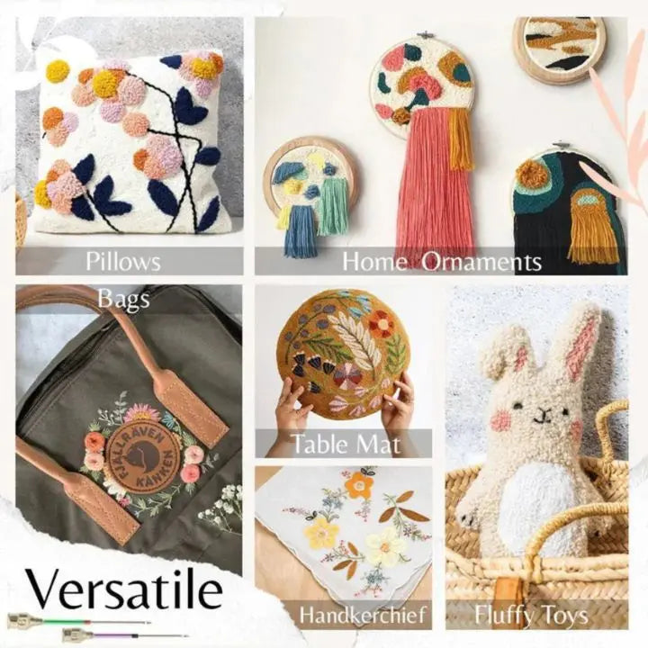 BowLift | Premium Sewing & Stamping Needle Set – Perfect Embroideries Made Easy